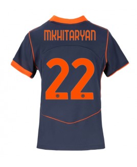 Günstige Inter Milan Henrikh Mkhitaryan #22 3rd trikot Damen 2025-26 Kurzarm